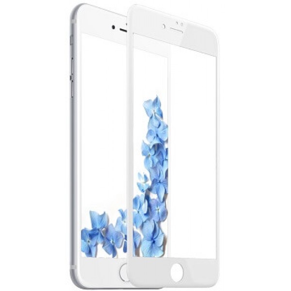 3D стекло iPhone  8, 8Plus, 7, 7Plus White